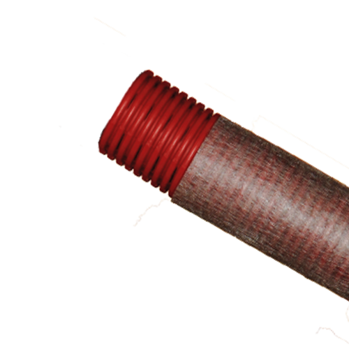 Труба дренажная O 110 мм двухслойная в фильтре геотекстиль Typar