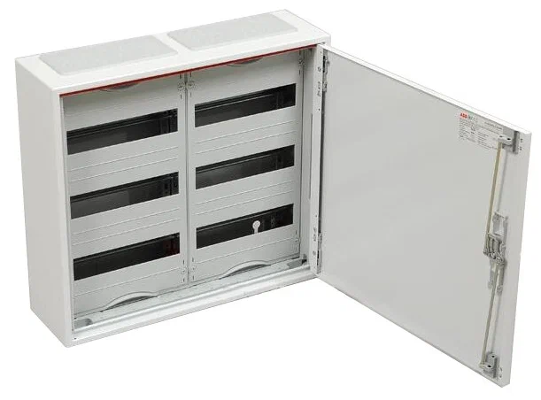 Шкаф в нишу глухой 18 модулей