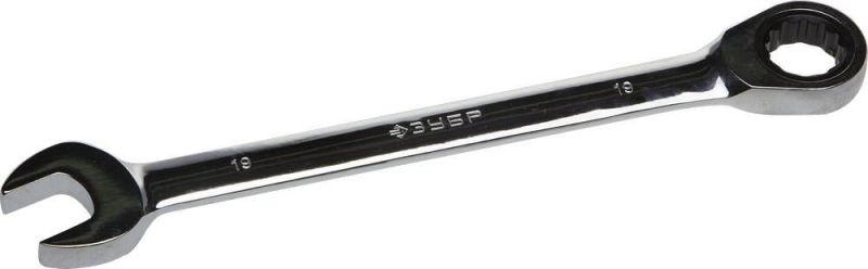 Комбинированный гаечный ключ трещоточный 19 мм