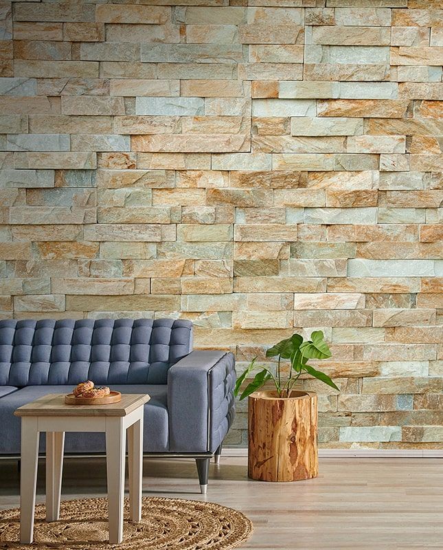 Фреска Графика Каменная кладка. Лофт.  ag0158