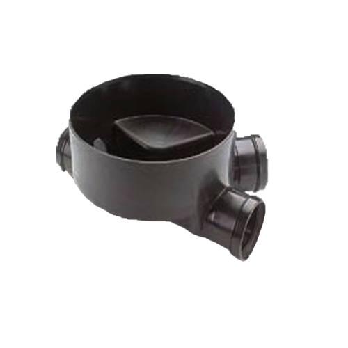 Днище соединительное (левый приток) с выходом O160 для шахты O425 мм