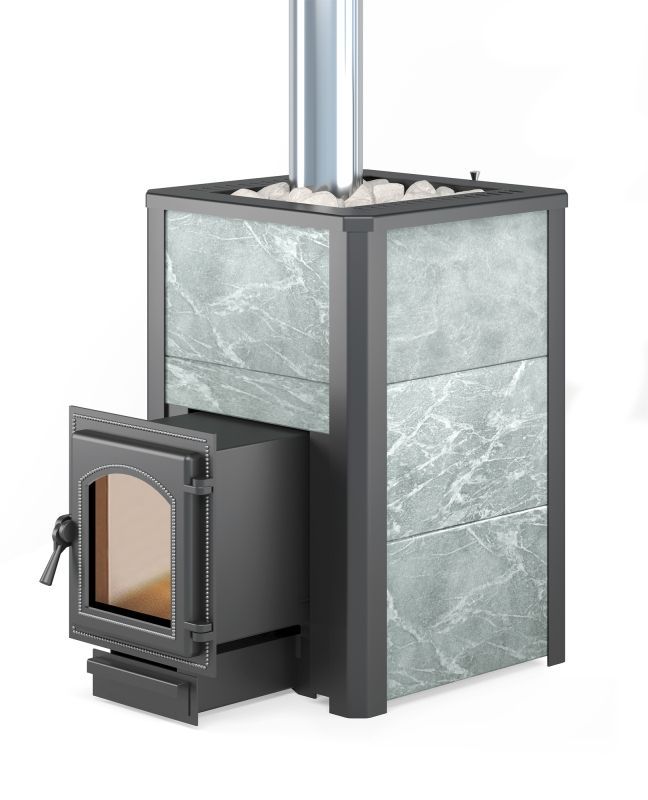 Печь ВЕЗУВИЙ Легенда 22 (270) талькохлорит
