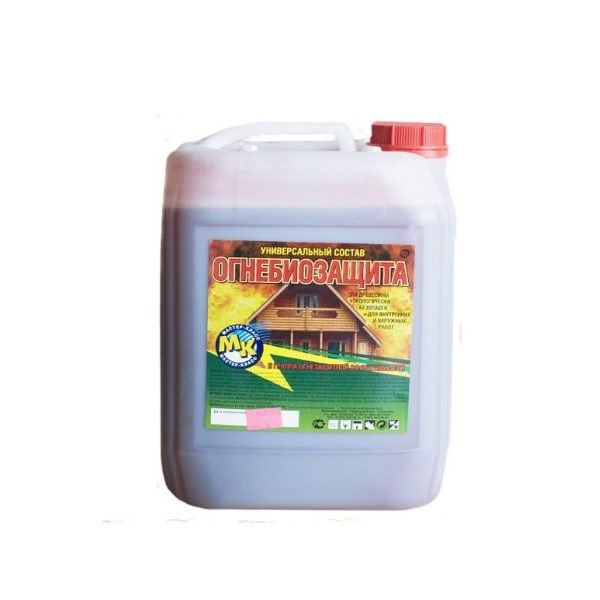 Огнебиозащита Master-Klass (Красное дерево), 20 кг