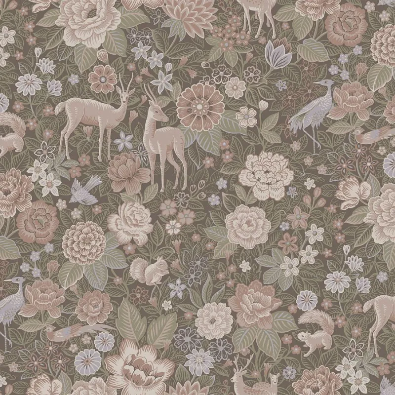 Флизелиновые обои Loymina British Style Forest 1x10.05 арт.BRIT3012
