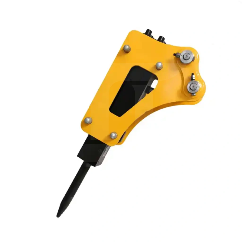 Гидромолот для мини-экскаватора