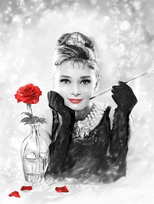 Фреска Современный дизайн Черно-белые арт. Y_023