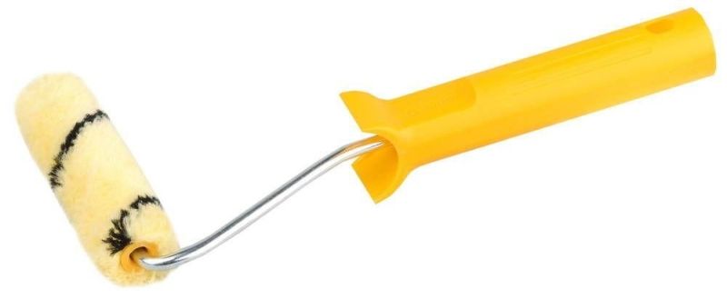 Мини-валик DUALON ПОЛИАКРИЛ малярный в сборе, ворс 7мм, бюгель 6мм, 15х110мм, STAYER Master