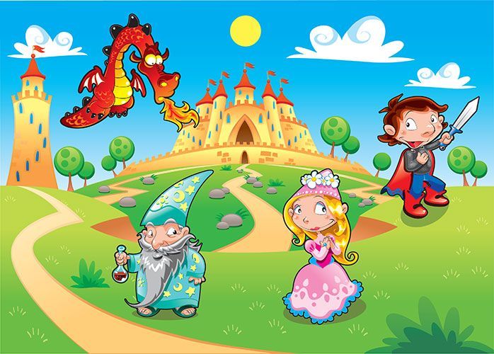 Фреска Средневековье