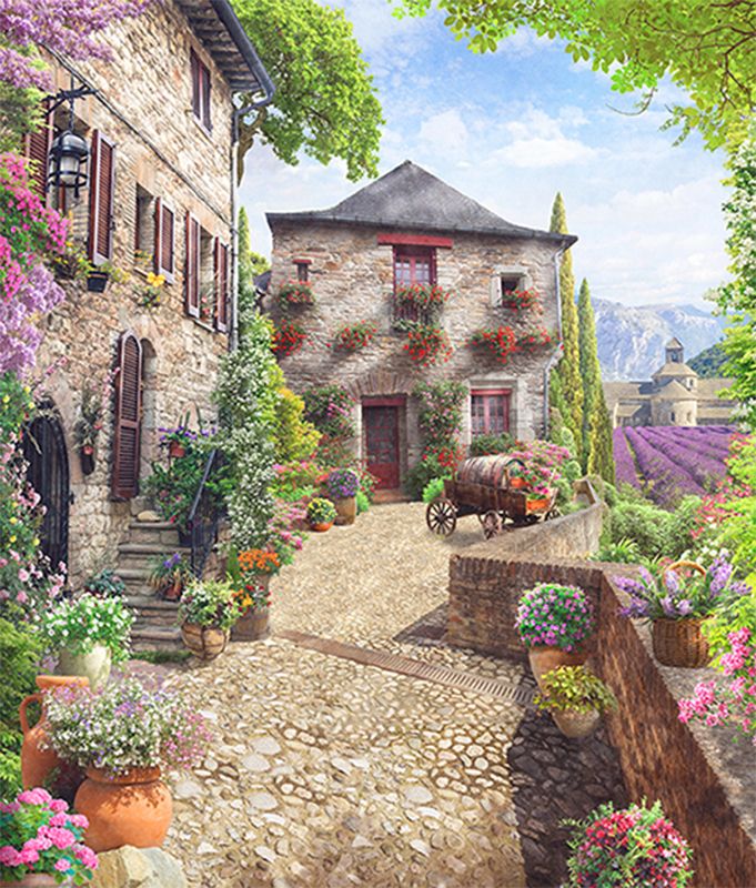 Фреска Современный Графический Дизайн 44413