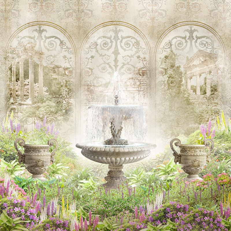 Фреска Современный Графический Дизайн 44452