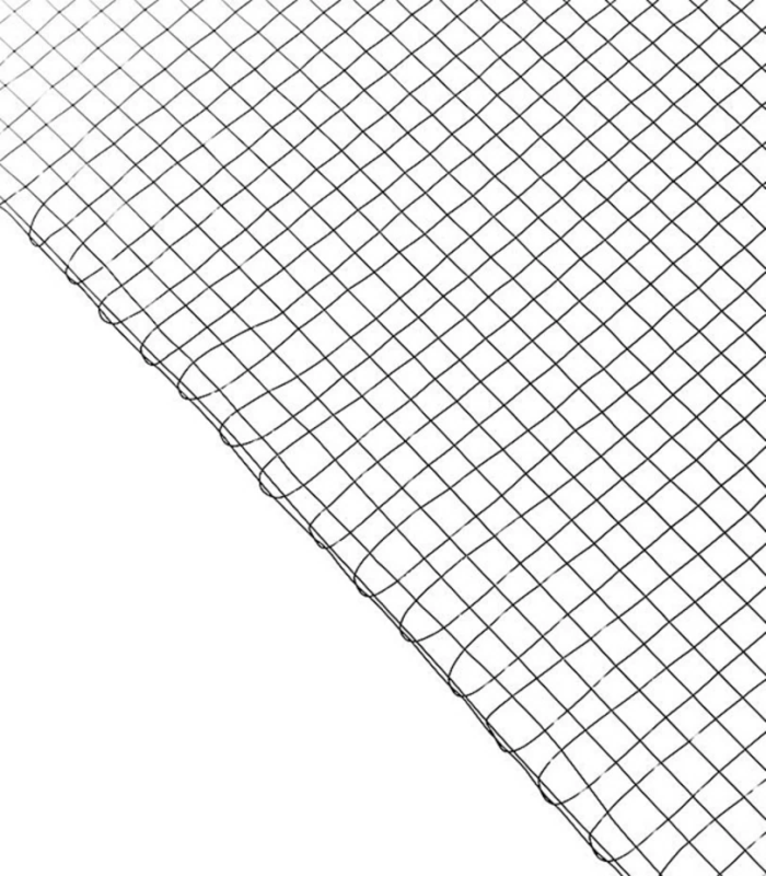 Сетка штукатурная тканая стальная 8х8 мм d0,4-0,5 мм 1х30 м рулон