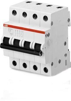 Автомат.выкл-ль 4-полюсной SH204L C63