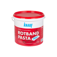 Шпатлевка финишная Profi Кнауф, Rotband Pasta, 18кг