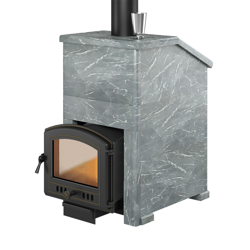 Печь для бани Президент "Легенда Ретро 224" Талькохлорит, S-40