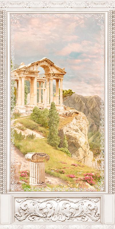 Фреска Современный Графический Дизайн 44460