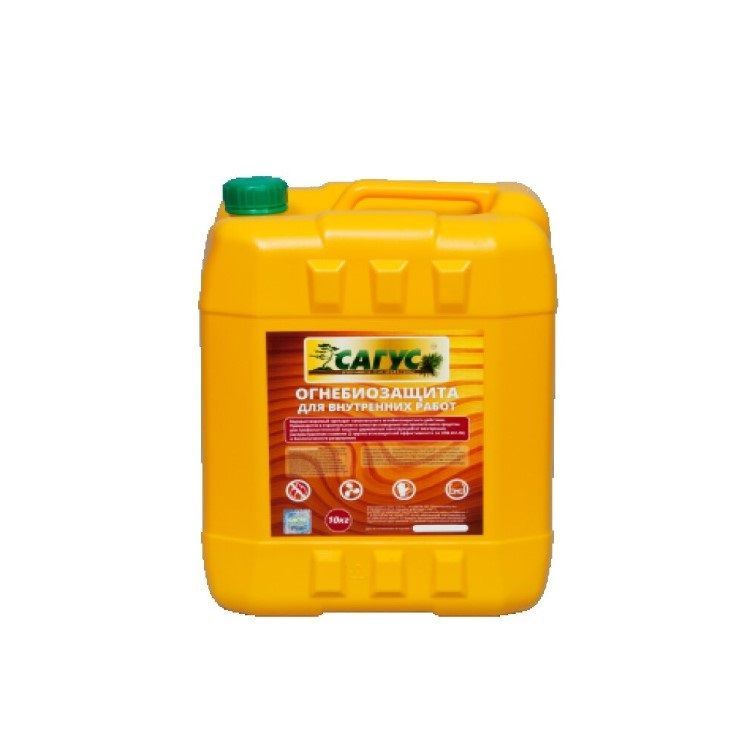 Огнебиозащита древесины САГУС, 10 кг