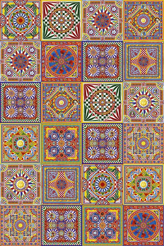 Виниловые фотообои Dolce&Gabbana №1 30104DGA