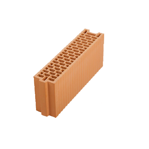 Поризованный керамический блок Виненбергер Porotherm 12