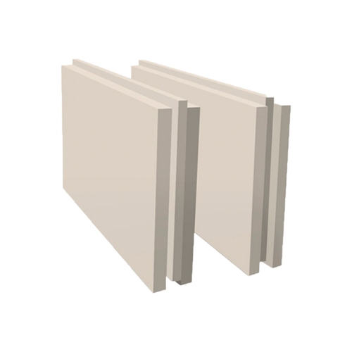 Плита пазогребневая Волма 667х500х100 мм, полнотелая