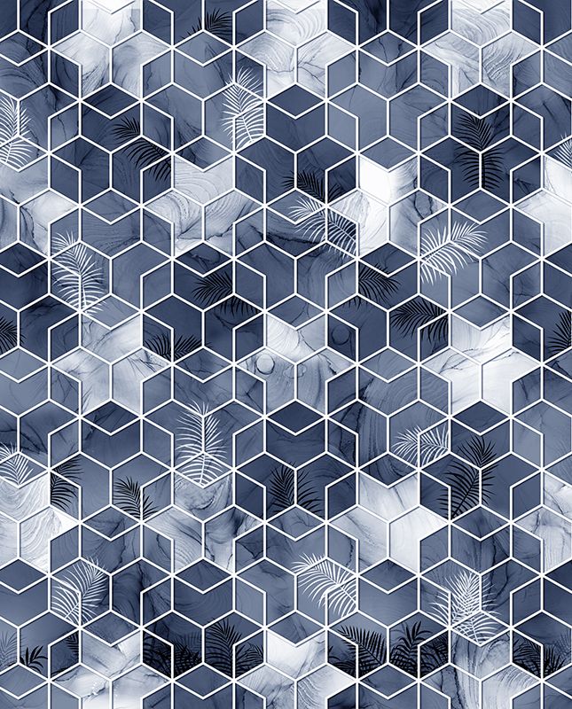 Фреска Геометрия. GEO_009_col3