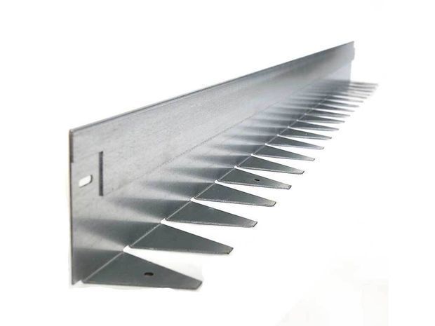 Металлический бордюр 1200*200*70*1,5 компл.