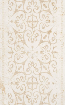 Керамическая плитка Creto Eva бежевый 25х40