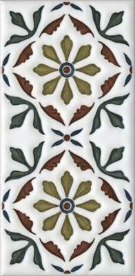 Декор Kerama Marazzi Клемансо орнамент 7,4х15