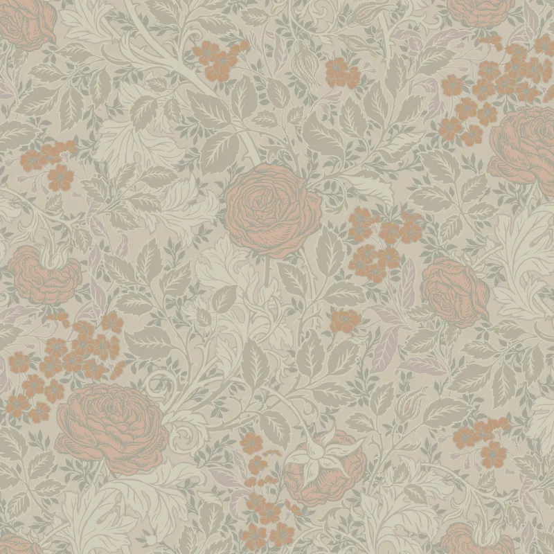 Флизелиновые обои Loymina British Style Garden 1x10.05 арт.BRIT12005