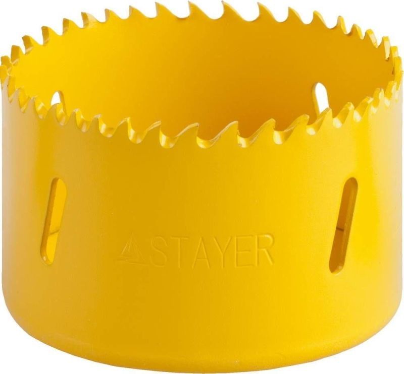 Коронка STAYER "PROFESSIONAL" Би-металлическая, универсальная, d=68мм