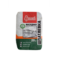 Шпаклевка фасадная Старатели, 20кг