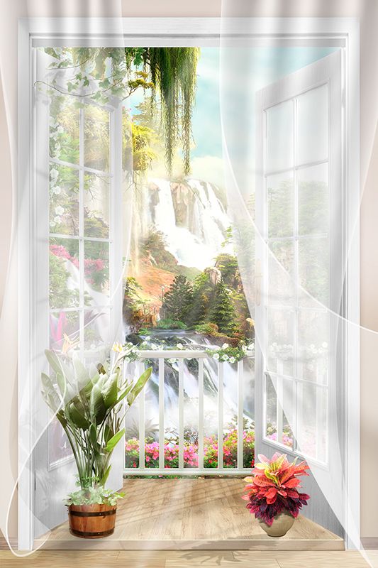 Фреска Современный Графический Дизайн 44534