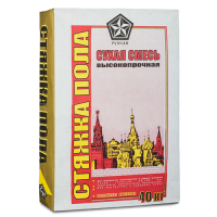 Стяжка пола, Русеан, 40кг