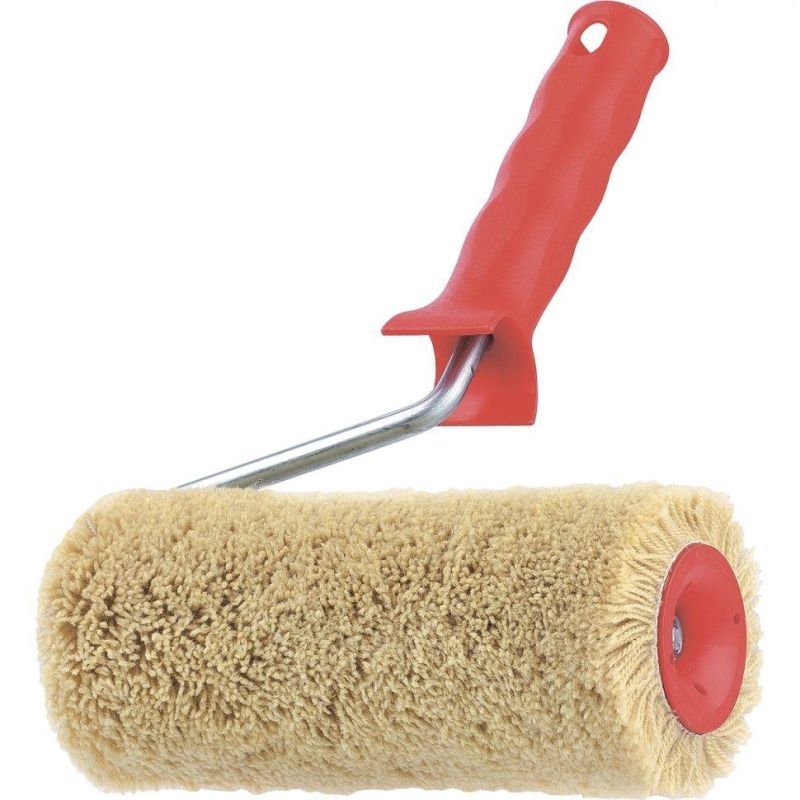 Валик для фасадных работ синтетический, 250 мм, ворс 18 мм, D 48мм, D ручки 8 мм, полиакрил// Matrix