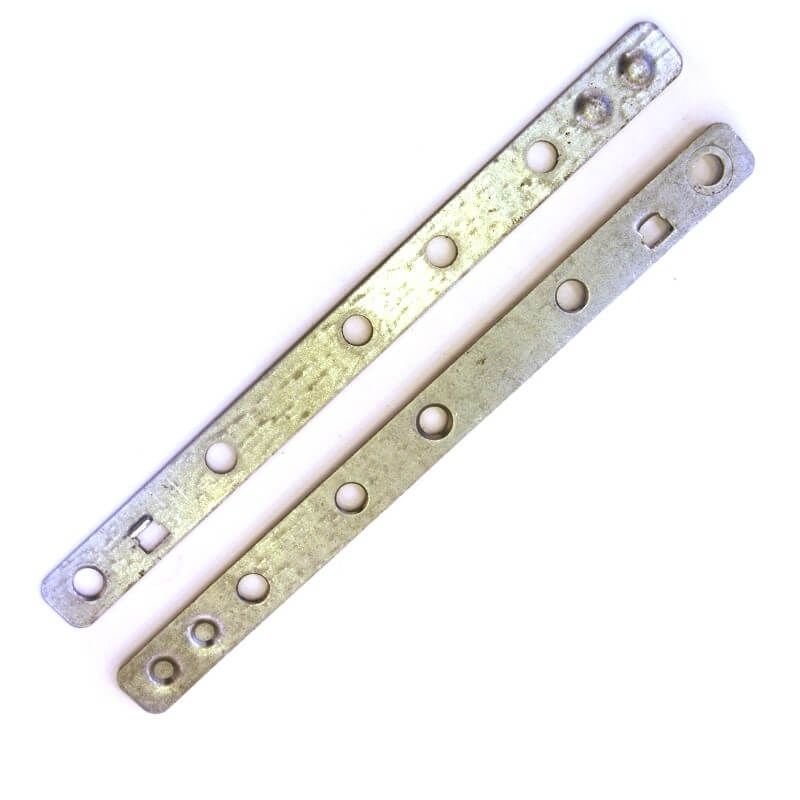 Крепеж "ЗМЕЙКА" для планкена и террасной доски, 190х15х2 мм