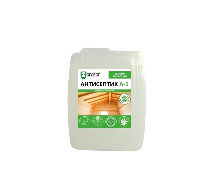 Антисептик «А-1 ЭкоБио» бесцветный, 10 кг