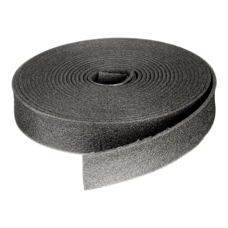 Лента демпферная кромочная для полов КМ 6х50 мм 10 м