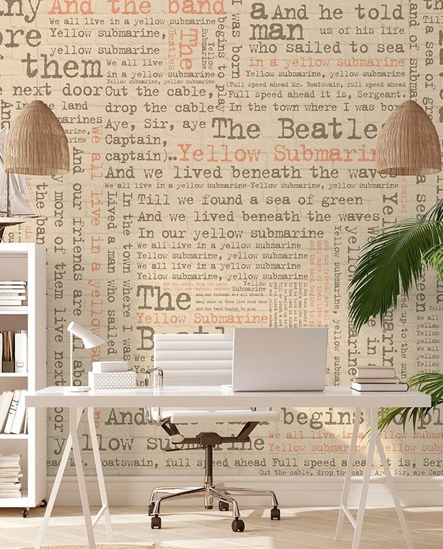 Фреска Графика Текст. Современное искусство.  ag0374