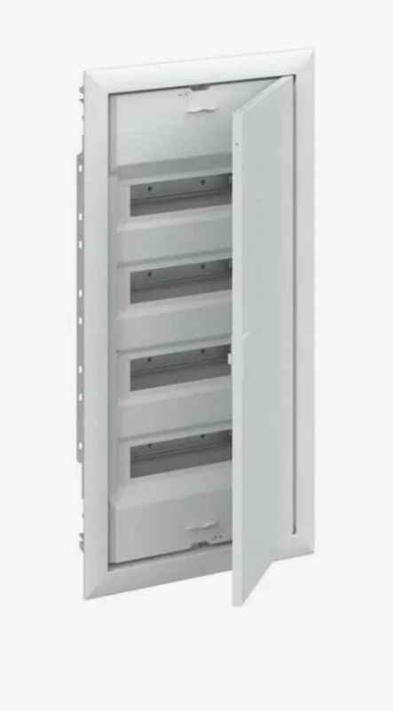 Шкаф мультимедийный с дверью с вентиляционными отверстиями и DIN-рейкой UK640MV