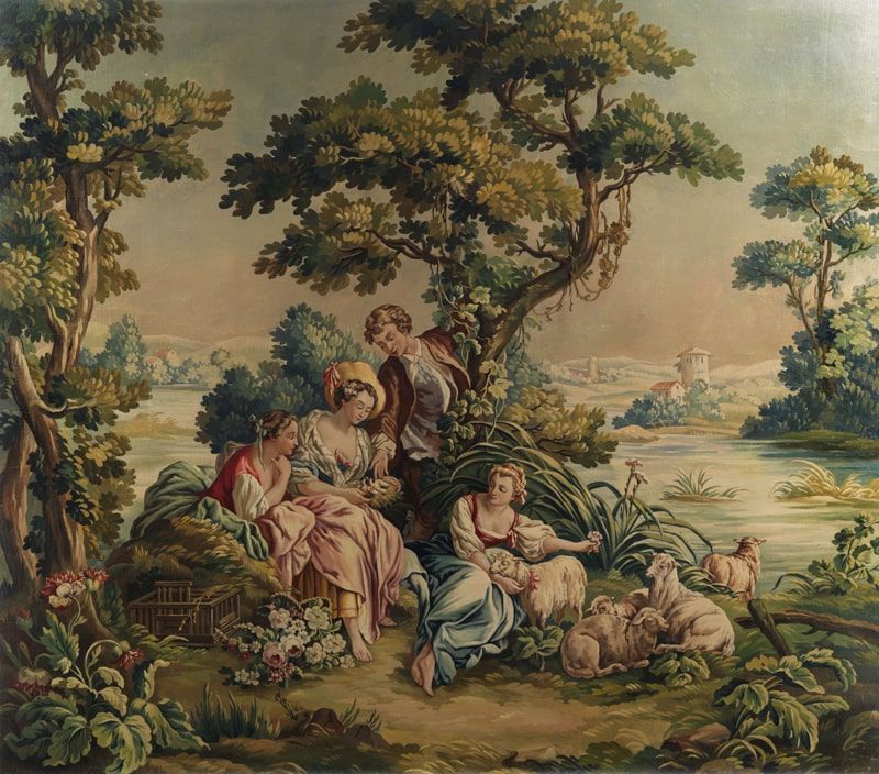 Фреска Classic 7296