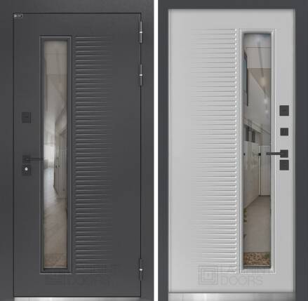 Входная дверь Фрост 7024 со стеклопакетом