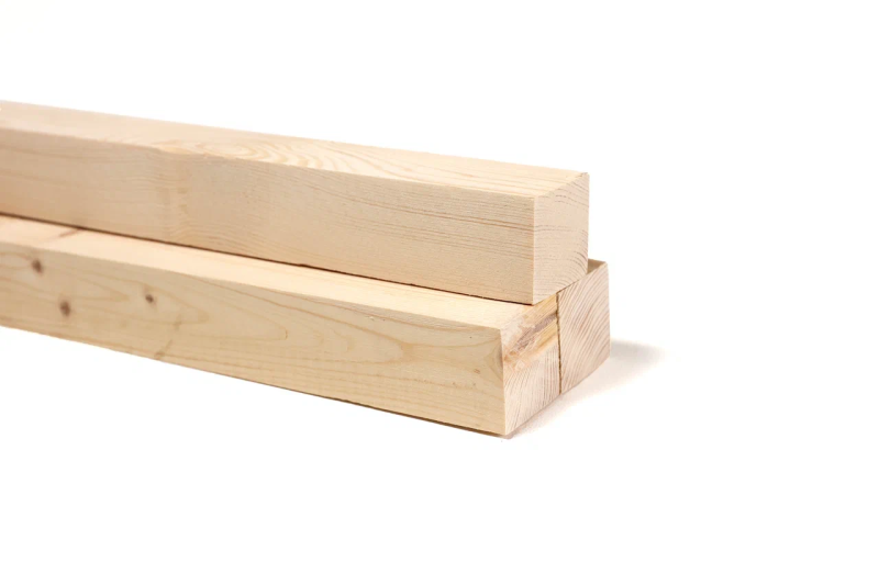Брусок строганный из сосны 45х45х3000 мм, 1 сорт