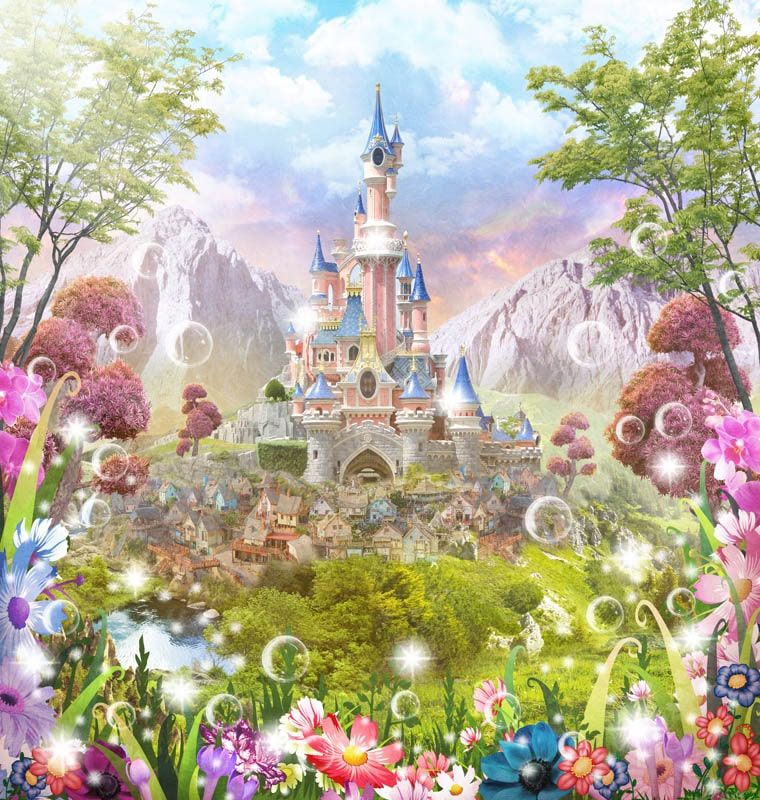 Фреска Детские 2182