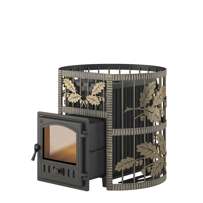 Печь для бани Эверест Ковка 24 (280)