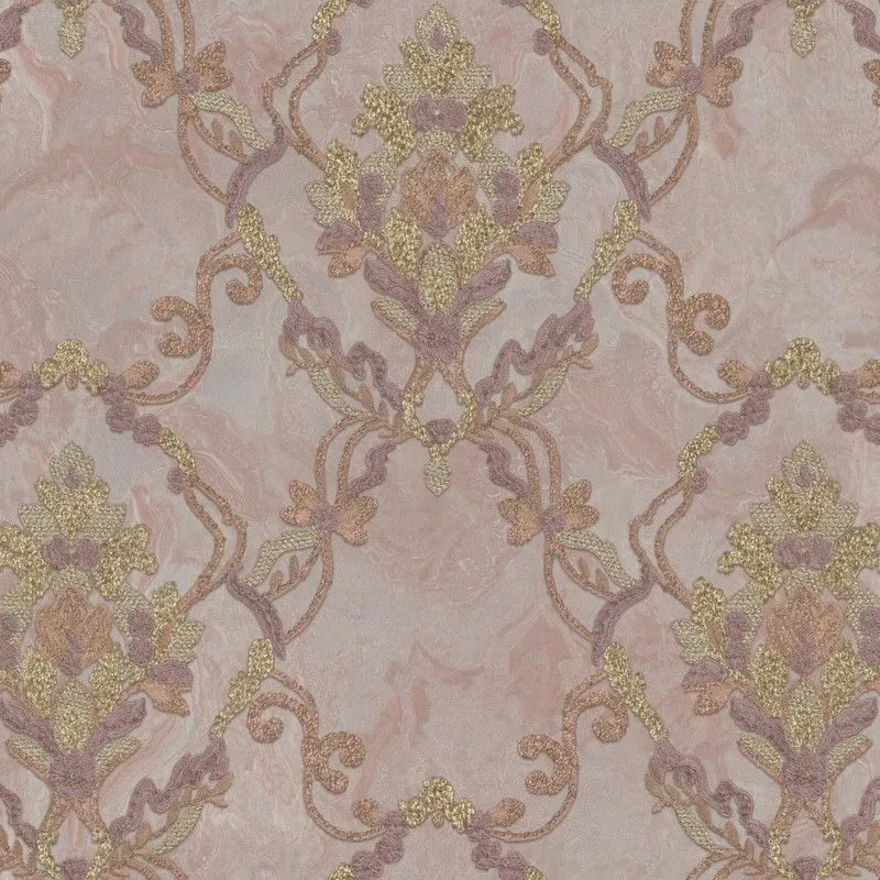 Виниловые обои на флизелиновой основе Zambaiti Splendor 2025 1.06x10.05 арт.M69901