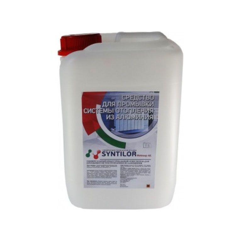 Средство для промывки системы отопления SYNTILOR Watesup, 5 кг