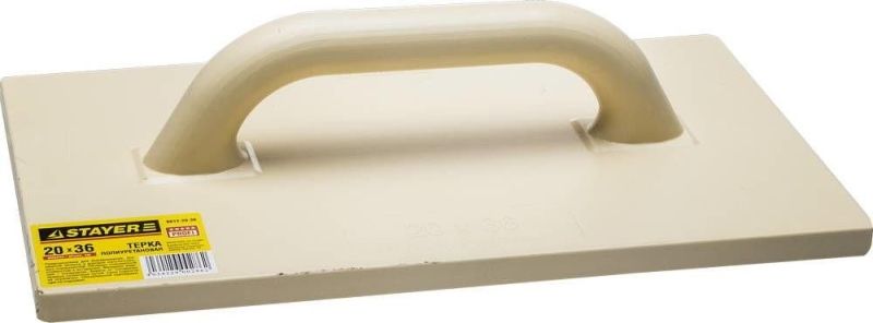 Терка полиуретановая, 200 х 360 мм