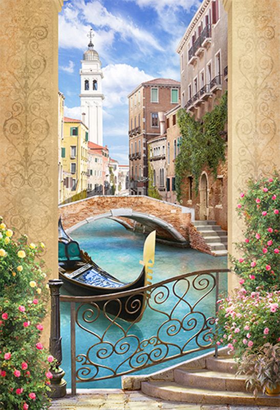 Фреска Современный Графический Дизайн 44414