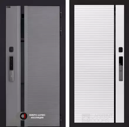 Входная дверь Пиано Смарт 2.0 панель 22