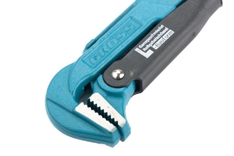 Ключ трубный рычажный, №1, 1", цельнокованый, CrV, тип - "L"// Gross