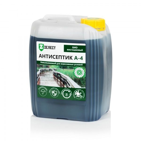 Антисептик «А-4 Био» фисташковый, 5 кг